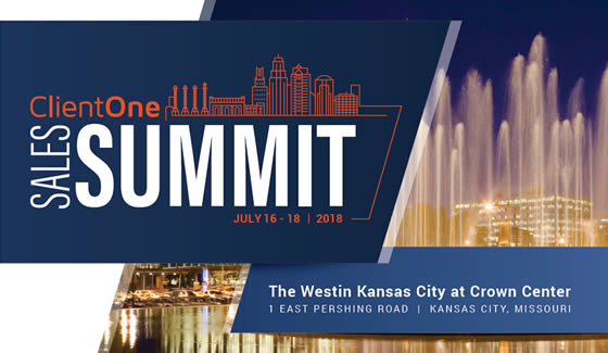 Sponsorship for our 2018 Sales Summit is open.